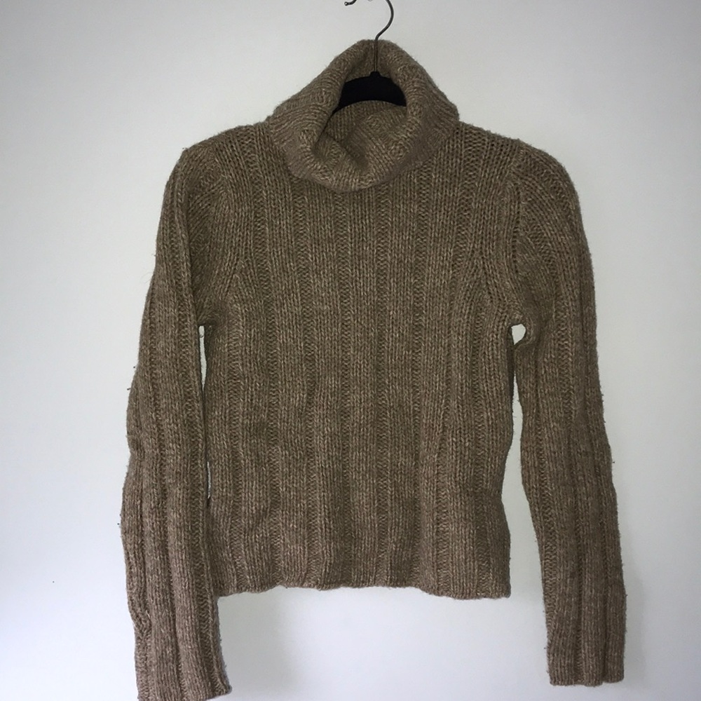 Abercrombie merino wool sweater